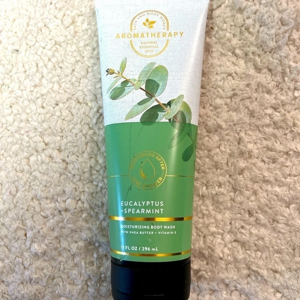 Bath & Body Works Aromatherapy Eucalyptus Spearmint Gift Set of 4 Items